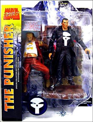 Marvel Select figure 2-B Punisher (2014 Remake)