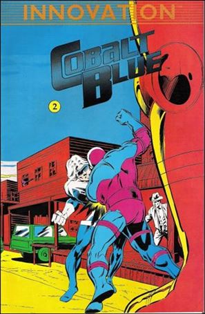 Cobalt Blue (1989) issue 2