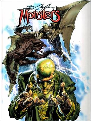 Neal Adams Monsters Cover Image 1