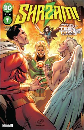 Shazam! (2021) issue 3 Clayton Henry Cover