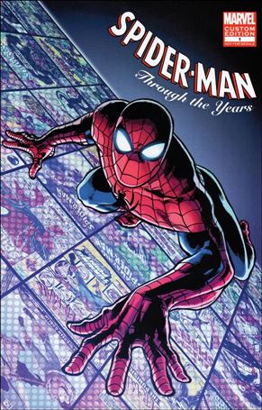 Spider-Man: Through the Years Cover Image 1