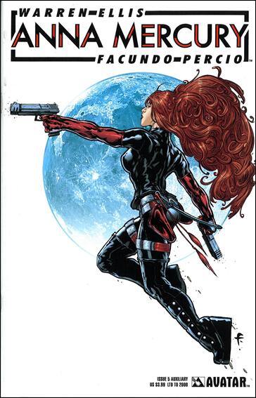 Anna Mercury issue 5-D Auxiliary Cover