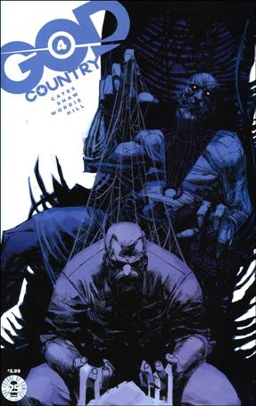 God Country issue 4-B Gerardo Zaffino Cover