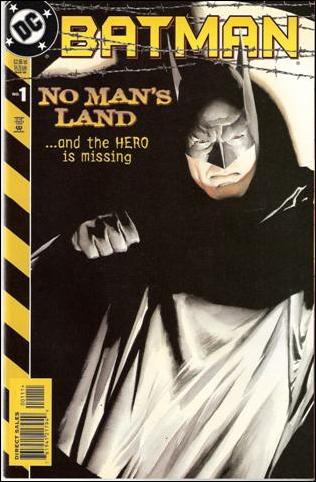 Batman: No Man's Land issue 1-B Standard Cover