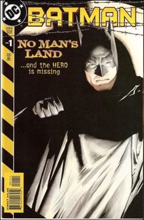 Batman: No Man's Land issue 1-B Standard Cover