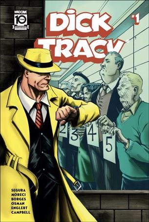 Dick Tracy (2024) issue 1-G Mike Rooth Exclusive Cover 1/100