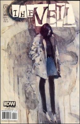 Veil (2009) issue 3-B Ashley Wood Cover