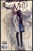Veil (2009) issue 3-B Ashley Wood Cover