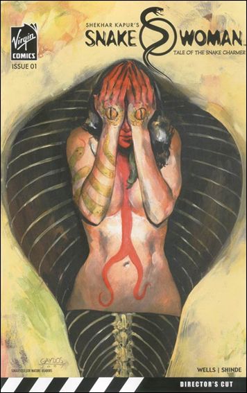 Snake Woman: Tale of the Snake Charmer issue 1