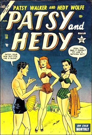 Patsy and Hedy issue 18