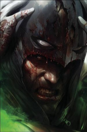 Space Ghost (2025) issue 1-L Francesco Mattina Metal Virgin Cover