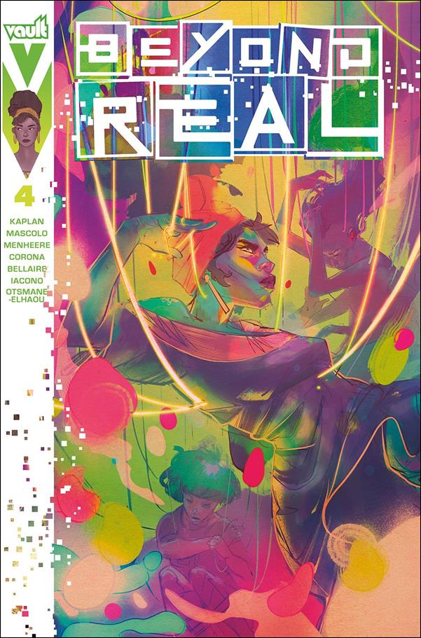 Beyond Real issue 4-B Dennis Menheere Premium Cover