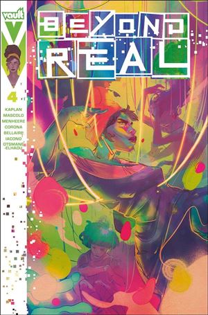 Beyond Real issue 4-B Dennis Menheere Premium Cover