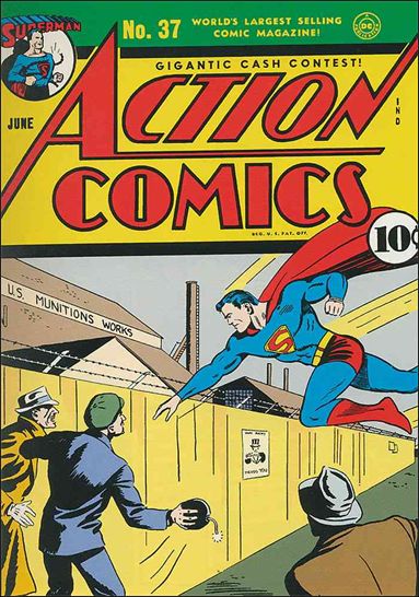 Action Comics (1938) issue 37