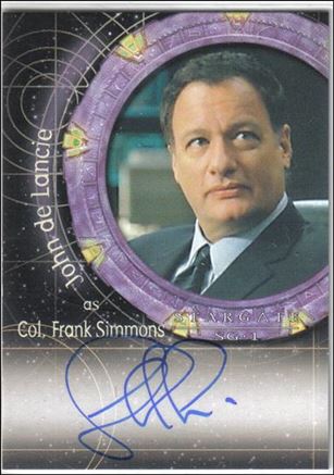 Stargate SG-1: Season 5 (Autograph Subset) Cover Image 2