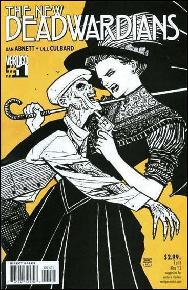 New Deadwardians issue 1-B Cliff Chiang 1:10 Cover