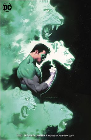 Green Lantern (2018) issue 9-B Jeff Dekal Cover