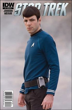 Star Trek (2011) issue 2-D 1:20 Photo Cover
