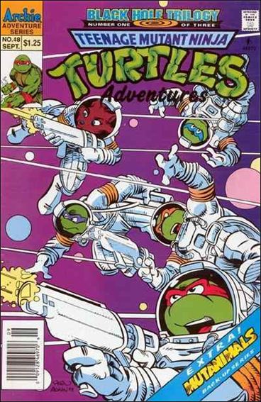 Teenage Mutant Ninja Turtles Adventures (1989) issue 48