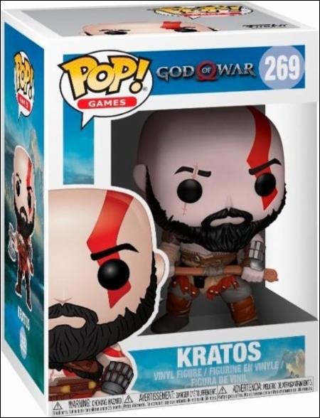 POP! Games figure 269 Kratos
