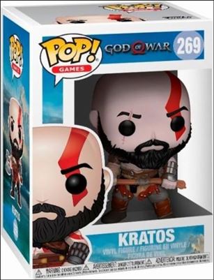 POP! Games figure 269 Kratos