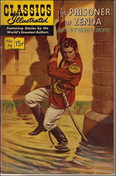 Classic Comics/Classics Illustrated issue 76-F HRN 165