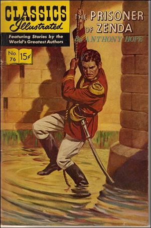Classic Comics/Classics Illustrated issue 76-F HRN 165