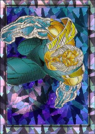 Youngblood: Series 1 (Prism Subset) card P2 Photon and Combat