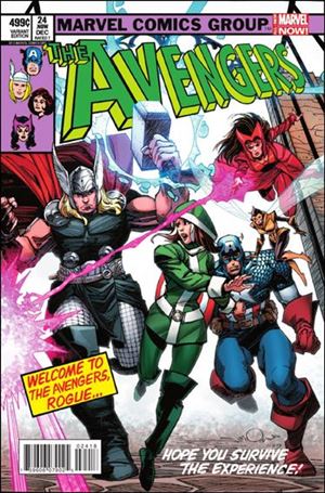Avengers (2013) issue 24.NOW-L Walter Simonson 