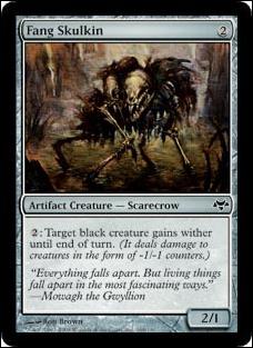 Magic the Gathering: Eventide (Base Set) card 168 Fang Skulkin