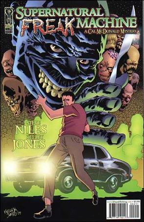 Supernatural Freak Machine: A Cal McDonald Mystery issue 2