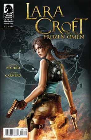 Lara Croft and the Frozen Omen issue 2