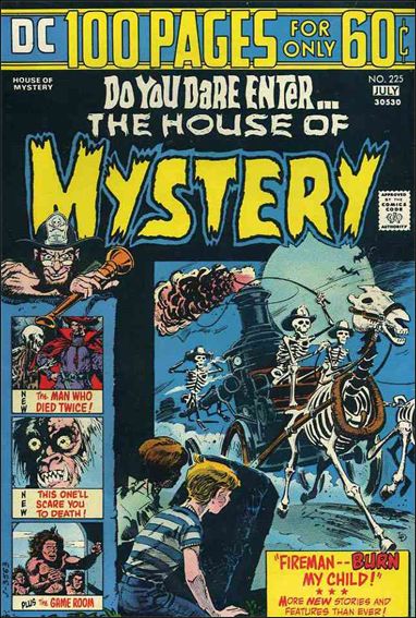 House of Mystery (1951) 225-A by DC