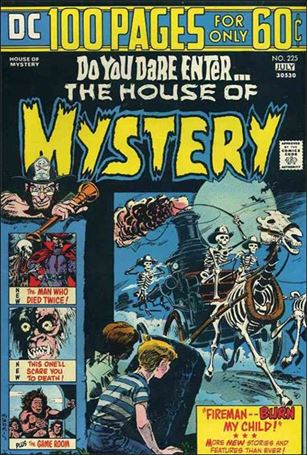 House of Mystery (1951) issue 225