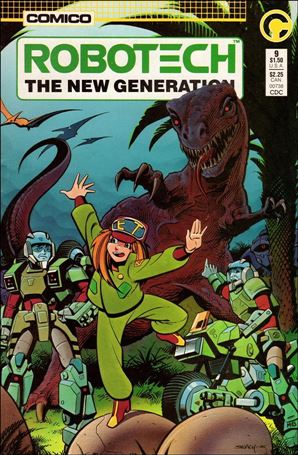 Robotech: The New Generation issue 9