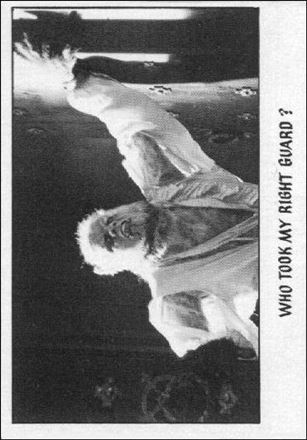 Creature Feature (Base Set) card 34 Who took my Right Guard?