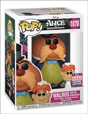 POP! Disney figure 1070 Walrus and the Carpenter (Summer Convention)