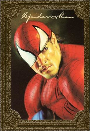 1996 Marvel Masterpieces: Series 5 (Gallery Subset) card 5 Spider-Man