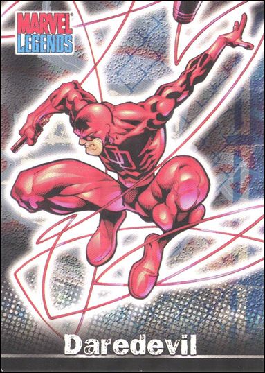 Marvel Legends (Promo) card P3 Daredevil