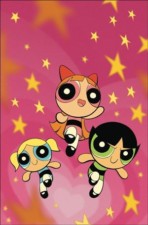 Powerpuff Girls (2024) issue 3-F Leonardo Romero Metal Virgin Cover 1/50