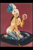 Elvgren's Calendar Pinups 2 (Base Set) card 77 Happy Medium