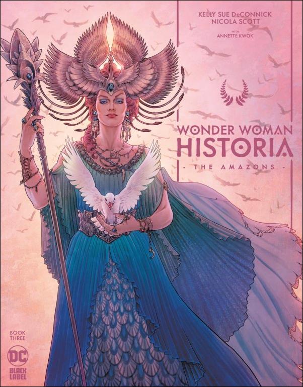 Wonder Woman Historia: The Amazons issue 3 Nicola Scott Cover