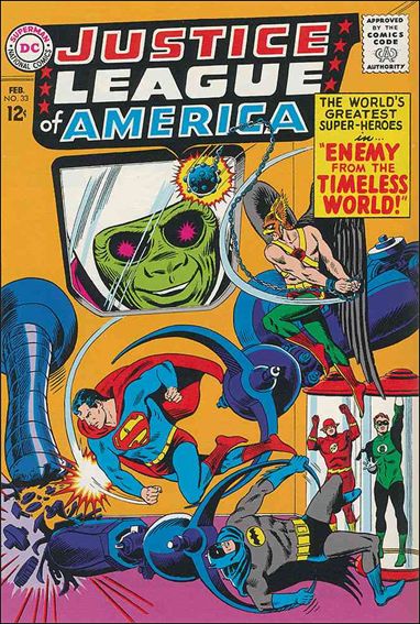 Justice League of America (1960) issue 33