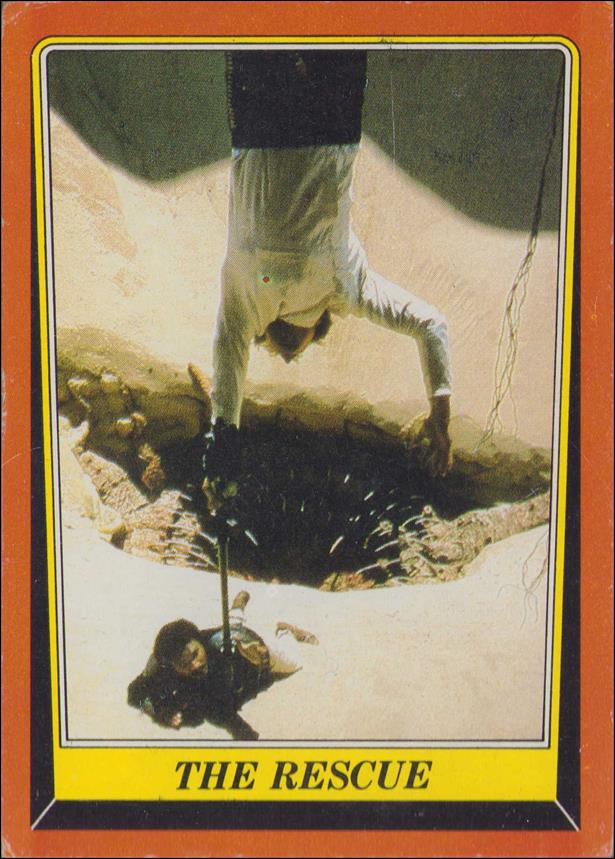 Star Wars: Return of the Jedi: Series 1 (Base Set) card 48 The Rescue