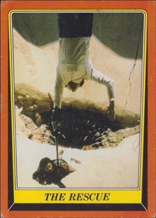 Star Wars: Return of the Jedi: Series 1 (Base Set) card 48 The Rescue