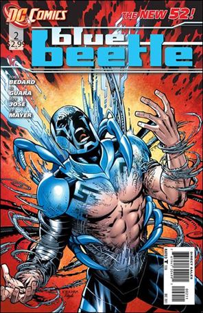Blue Beetle (2011) issue 2