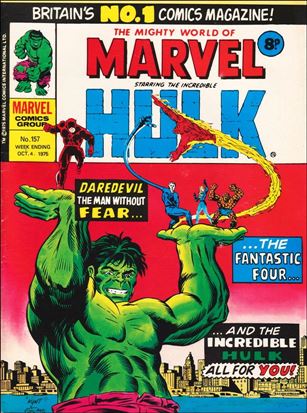 Mighty World of Marvel (UK) (1972) issue 157