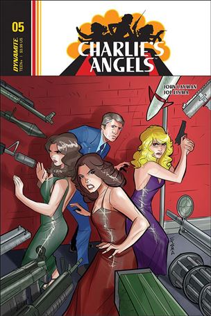 Charlie's Angels issue 5-B Joe Eisma Cover