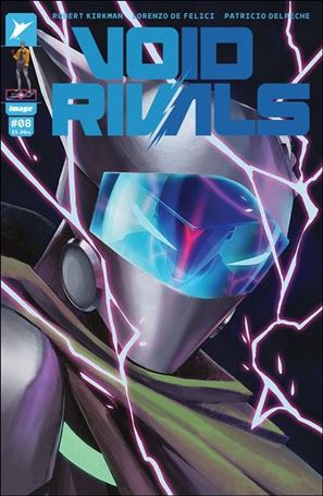 Void Rivals issue 8-D Qistina Khalidah 1:25 Cover