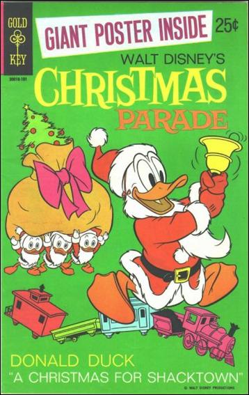 Walt Disney's Christmas Parade (1963) issue 8